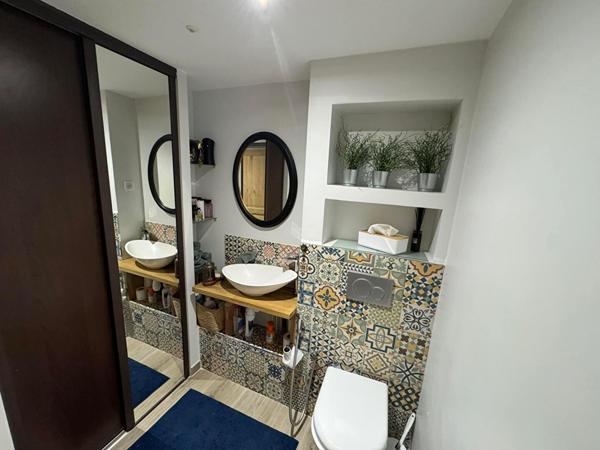 APPARTEMENT  DUPLEX 7 PIECES CHARME AU 1 ER ETAGE  TERRASSE TERRAIN BAVILLIERS