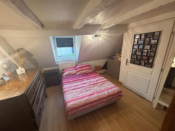 APPARTEMENT  DUPLEX 7 PIECES CHARME AU 1 ER ETAGE  TERRASSE TERRAIN BAVILLIERS