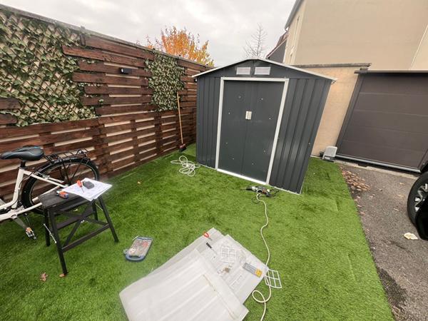 APPARTEMENT  DUPLEX 7 PIECES CHARME AU 1 ER ETAGE  TERRASSE TERRAIN BAVILLIERS