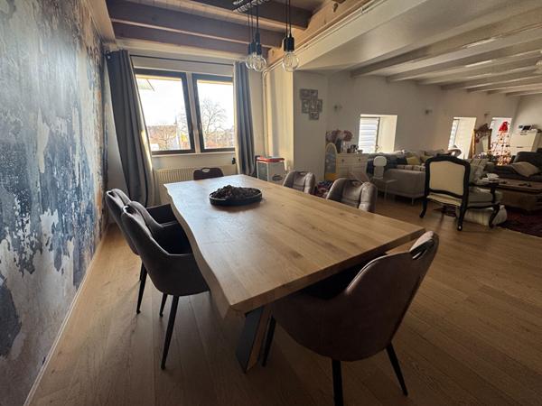 APPARTEMENT  DUPLEX 7 PIECES CHARME AU 1 ER ETAGE  TERRASSE TERRAIN BAVILLIERS