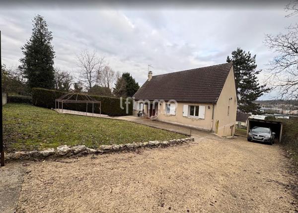Provins Maison plain pied 5 chambres