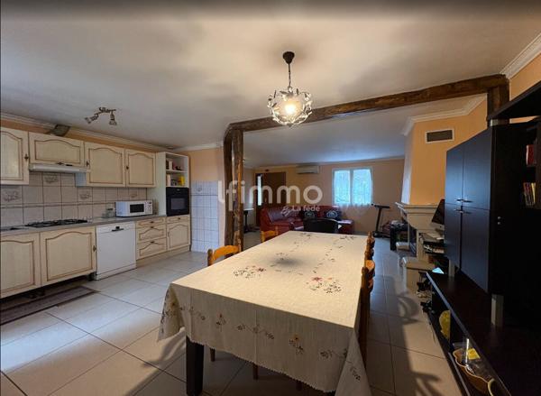 Provins Maison plain pied 5 chambres