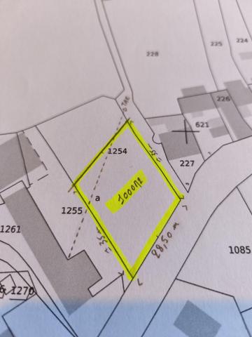 Terrain - 1000 m² Exclusivité efficity