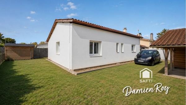 Maison familliale et son studio à Castelnau de médoc