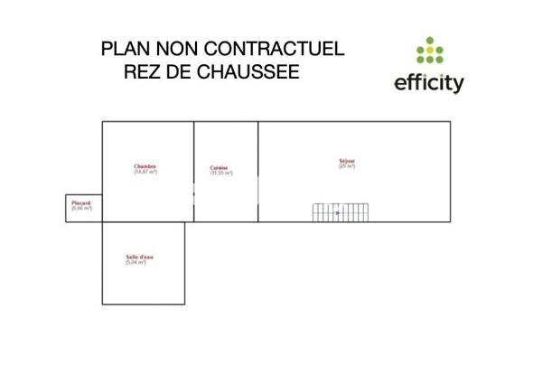 Maison 3 pièces - 88 m²