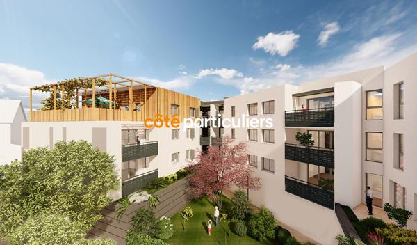 Vente
                Appartement90,11 m² - 4 Pièces -
                    LUC LA PRIMAUBE (12450)