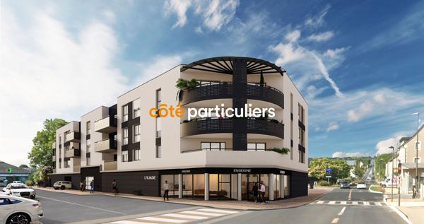 Vente
                Appartement90,11 m² - 4 Pièces -
                    LUC LA PRIMAUBE (12450)