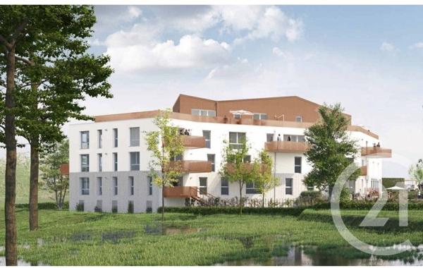 Appartement F4 à vendre  4 pièces - 85,66 m2 EPRON - 14