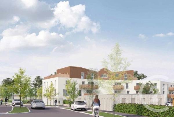 Appartement F4 à vendre  4 pièces - 85,66 m2 EPRON - 14