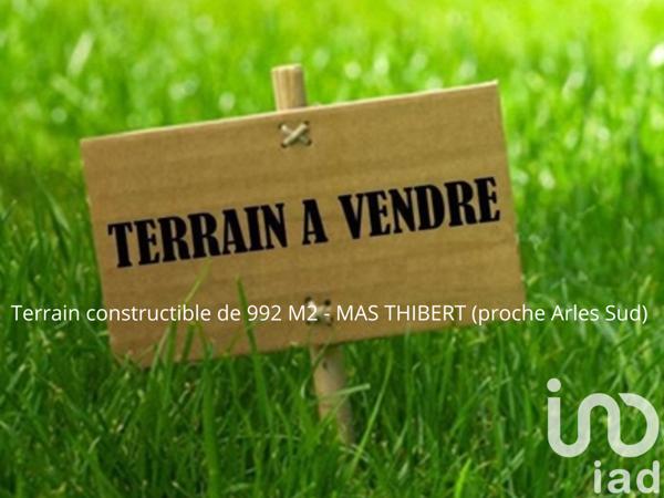 Terrain à vendre 992 m² Arles