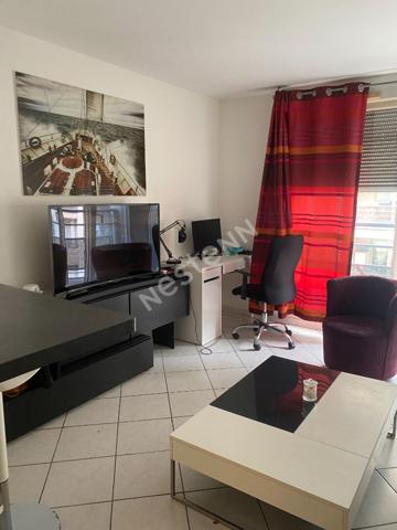 QUARTIER GENERAL FRERE LYON 7èeme - Appartement T2 33,25 m² Carrez (50 m² habitables) avec cave et garage inclus ? Calme, soigné, sans travaux