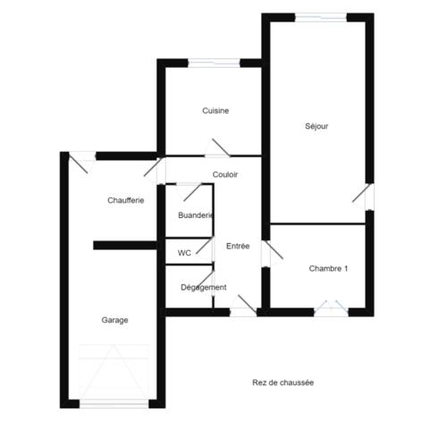 Maison 5 pièces - 95 m² Exclusivité efficity