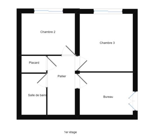 Maison 5 pièces - 95 m² Exclusivité efficity