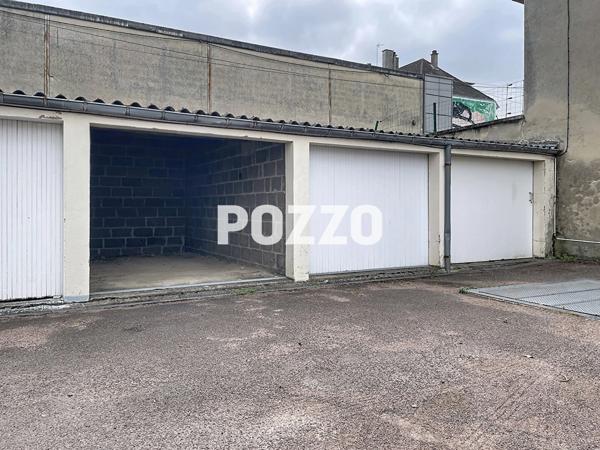 GARAGE à Caen (5X2.5) 12.50m2. CAEN