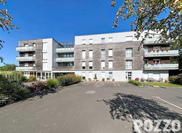 A VENDRE APPT DE 2 PIECES (44.65 m²) à VIRE NORMANDIE (14) VIRE NORMANDIE