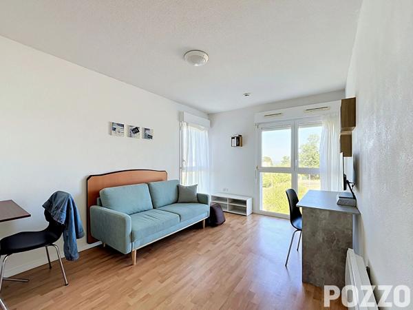 A VENDRE APPT DE 2 PIECES (44.65 m²) à VIRE NORMANDIE (14) VIRE NORMANDIE