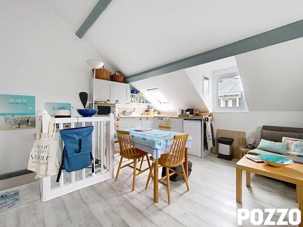 A vendre appartement Trouville Sur Mer 2 pièce(s) 32m2 TROUVILLE SUR MER