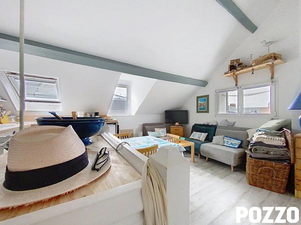 A vendre appartement Trouville Sur Mer 2 pièce(s) 32m2 TROUVILLE SUR MER