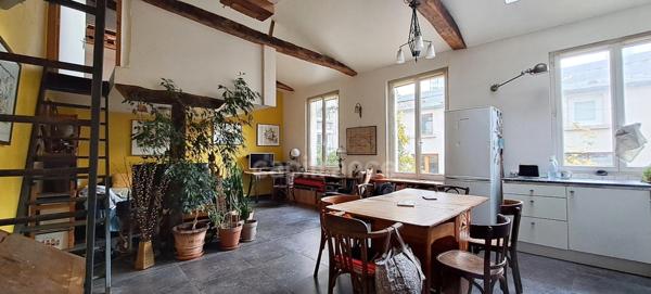 Maison à vendre 4 pièces PARIS 19EME ARRONDISSEMENT (75)