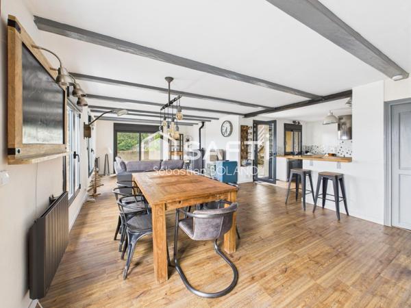 Maison de village 120 m² entièrement rénovée – Les Angles (66) Vue exceptionnelle sur le lac de Matemale et les montagnes