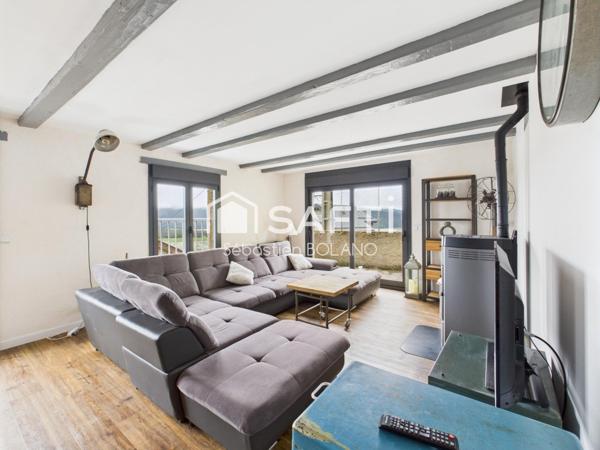 Maison de village 120 m² entièrement rénovée – Les Angles (66) Vue exceptionnelle sur le lac de Matemale et les montagnes