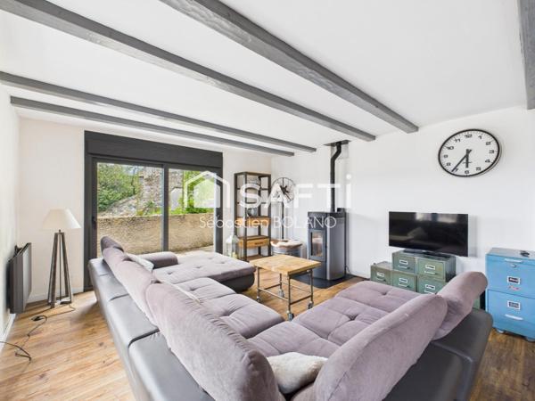 Maison de village 120 m² entièrement rénovée – Les Angles (66) Vue exceptionnelle sur le lac de Matemale et les montagnes