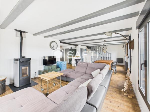 Maison de village 120 m² entièrement rénovée – Les Angles (66) Vue exceptionnelle sur le lac de Matemale et les montagnes