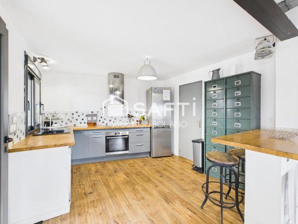 Maison de village 120 m² entièrement rénovée – Les Angles (66) Vue exceptionnelle sur le lac de Matemale et les montagnes