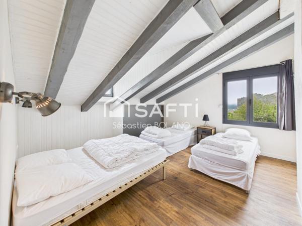 Maison de village 120 m² entièrement rénovée – Les Angles (66) Vue exceptionnelle sur le lac de Matemale et les montagnes