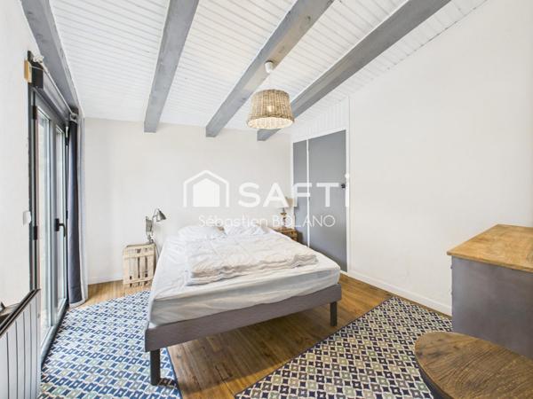 Maison de village 120 m² entièrement rénovée – Les Angles (66) Vue exceptionnelle sur le lac de Matemale et les montagnes