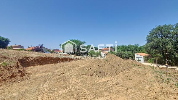 Terrain à bâtir - Montesquieu-des-Albères