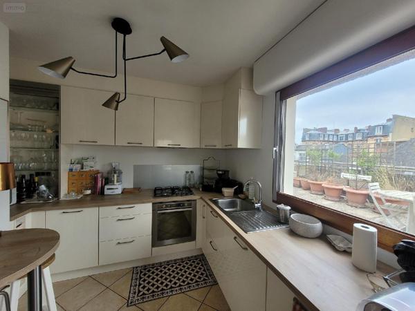Appartement à vendre à Rennes en Ille-et-Vilaine (35000), ref : 232MO
