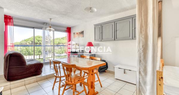 À vendre Studio 33 m² - Gruissan 11430