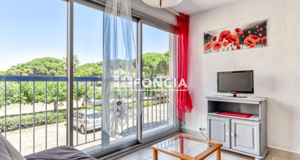 À vendre Studio 33 m² - Gruissan 11430