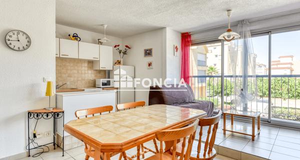 À vendre Studio 33 m² - Gruissan 11430