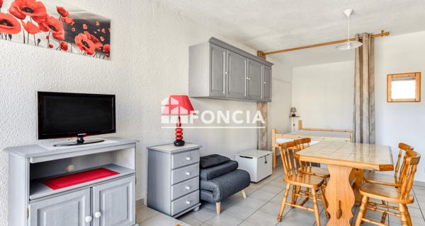 À vendre Studio 33 m² - Gruissan 11430
