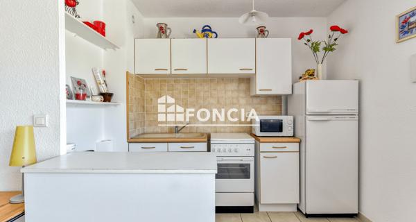 À vendre Studio 33 m² - Gruissan 11430