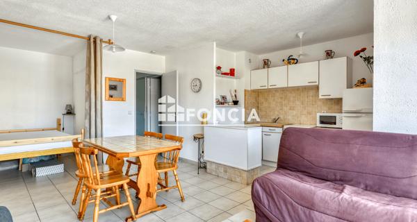 À vendre Studio 33 m² - Gruissan 11430