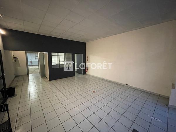 Location local commercial Montbrison - 300 m² - 1 950 €/mois