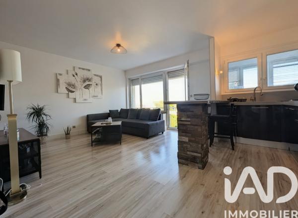 Appartement à vendre 3 pièces 62,64 m² Metz