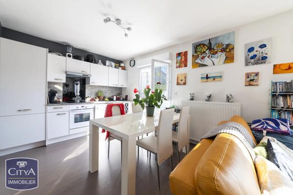 Appartement à vendre 2 pièces 44.5m² Honfleur (14600)