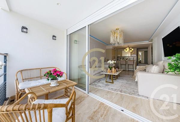 Appartement F3 à vendre  3 pièces - 87,56 m 2   CANNES  - 06