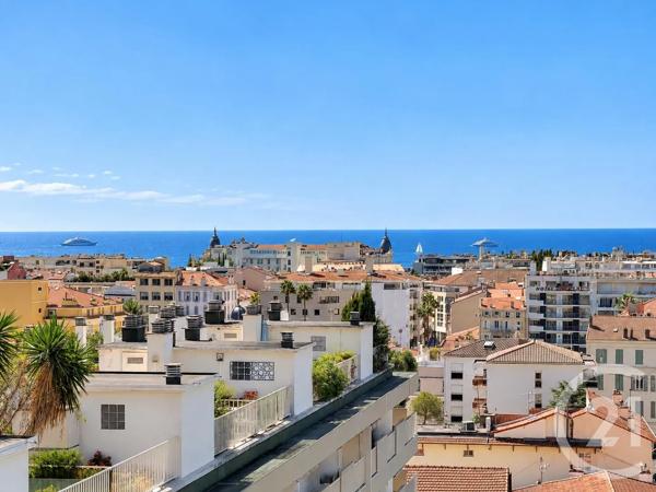 Appartement F3 à vendre  3 pièces - 87,56 m 2   CANNES  - 06