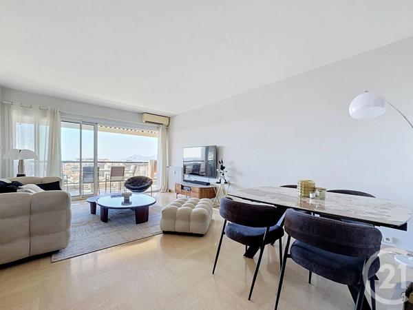 Appartement F3 à vendre  3 pièces - 87,56 m 2   CANNES  - 06