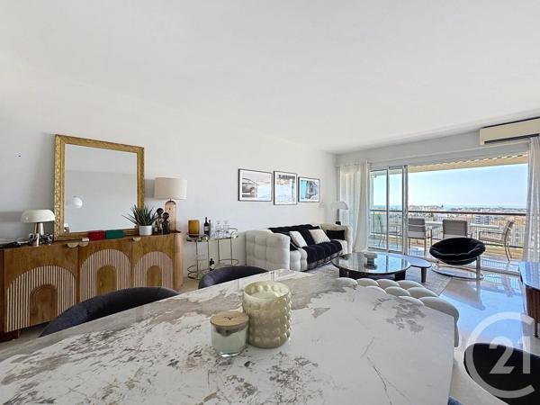 Appartement F3 à vendre  3 pièces - 87,56 m 2   CANNES  - 06