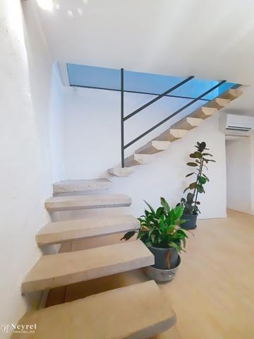 Communay - Maison de ville 151m² - 4 chambres avec espace bureau - Cour privative de 35m²