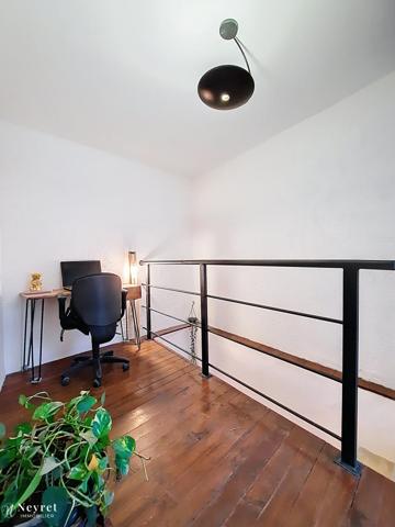 Communay - Maison de ville 151m² - 4 chambres avec espace bureau - Cour privative de 35m²