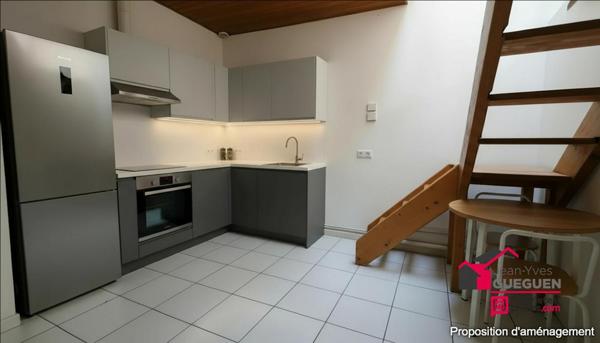 T2 Duplex lumineux - Métro Ligne A Pâte d'Oie  -Faibles charges - Idéal 1er achat