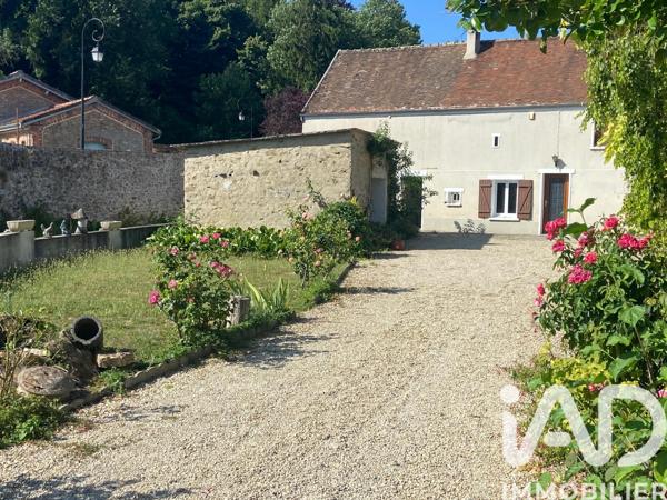 Maison à vendre 4 pièces 101 m² Saint-Fargeau-Ponthierry