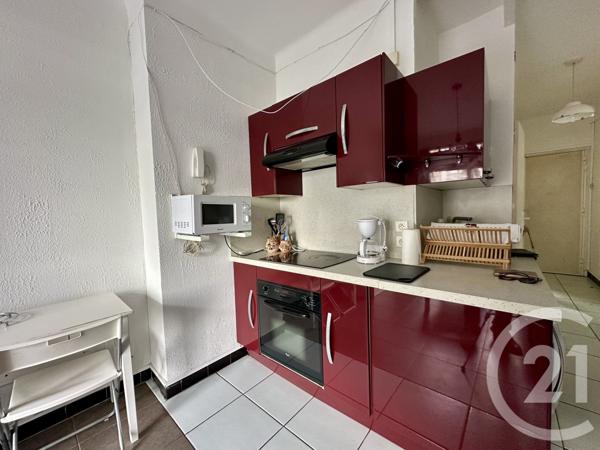 Appartement F1 à vendre  1 pièce - 24 m2 TOULON - 83